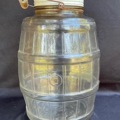 Owens Illinois Glass Pickle Jar