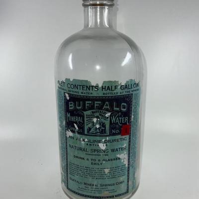 Buffalo Mineral Water Bottle 