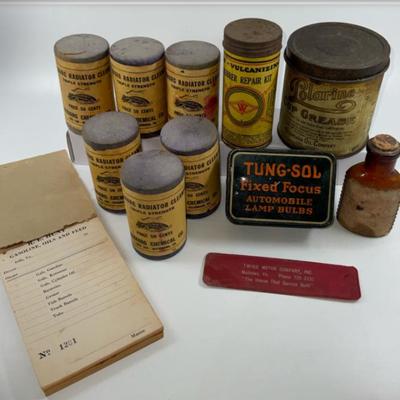 NOS Car Auto Repair Standard Oil company oil and gas