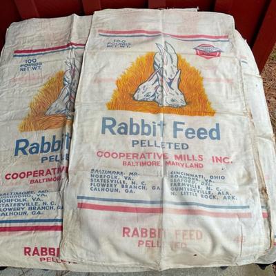 Vintage Feed Sack