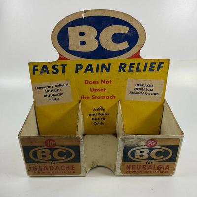BC Pain Relief Counter Display