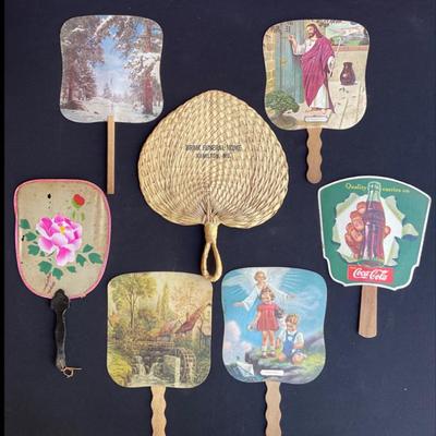 Coca Cola Hand Fan