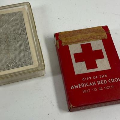 Red Cross Cards