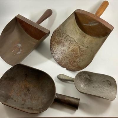 Primitive Grain Scoops