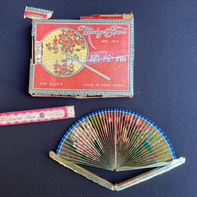 NOS mini Fans