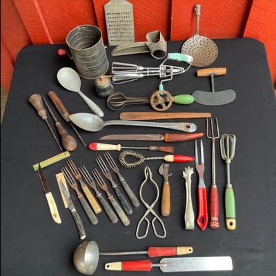 Vintage Kitchenware