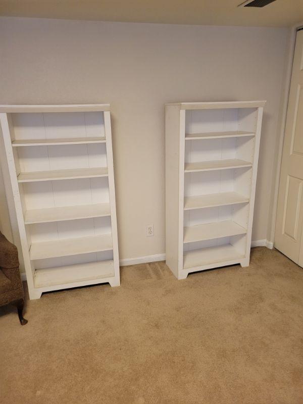 Furniture Bookcases Galore, Garage Shelving, and More