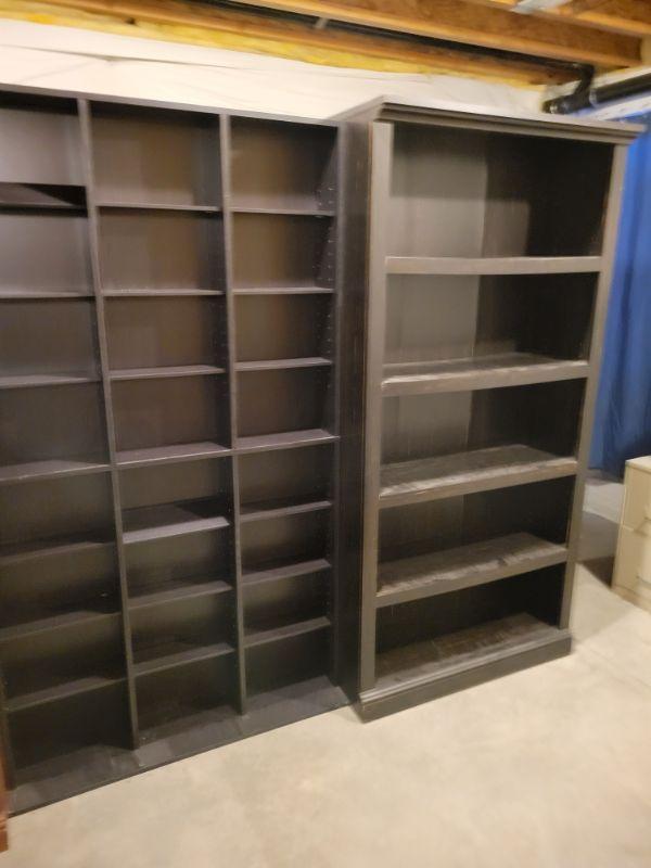 Furniture Bookcases Galore, Garage Shelving, and More