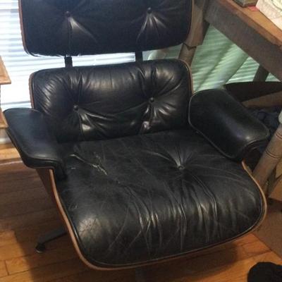 Eames chair, need some work, Herman Miller