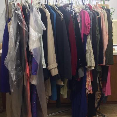 Vintage clothing collection