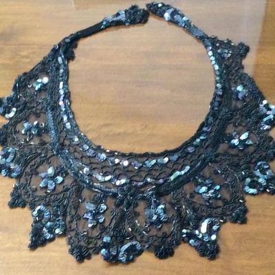 Vintage beaded Mardi Gras collars