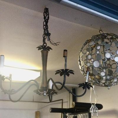 Retro light fixtures