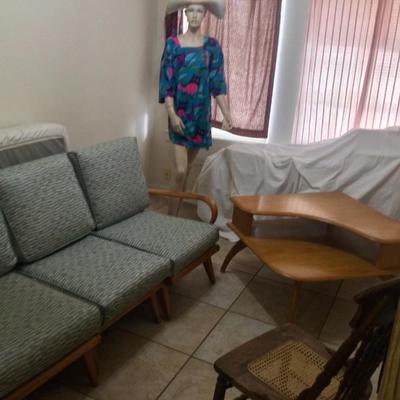 Mid century furniture, Heywood Wakefield sectional