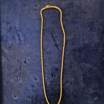 14 KT Gold Necklace