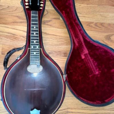 2 Gibsons
Mandolin A4 1915-1920

H1 Mandola 1915-20