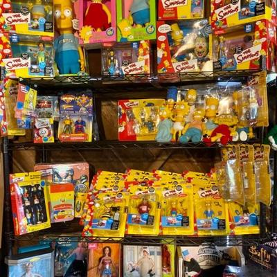 There are about five pieces of the Bart Simpson left