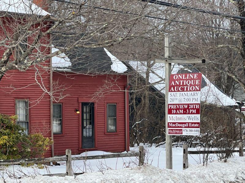 WELLS MAINE ONLINE RETIREMENT AUCTION