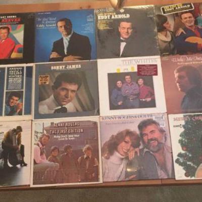 Lot 082-LP: Classic Country LPs, Vol. 1

Features: 
â€¢	17 classic (1960s-70s original-issue) LPs from a variety of Country Music Artists...