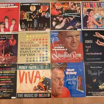 Lot 088-LP: Vintage Vinyl Collection

Includes 16 recordings from the late 1950s/early 1960s
â€¢	Themes generally include Hawaiiana,...
