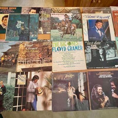 Lot 083-LP: Classic Country LPs, Vol. 2

Features: 
â€¢	28 classic (1960s-70s original-issue) LPs from a variety of Country Music Artists...