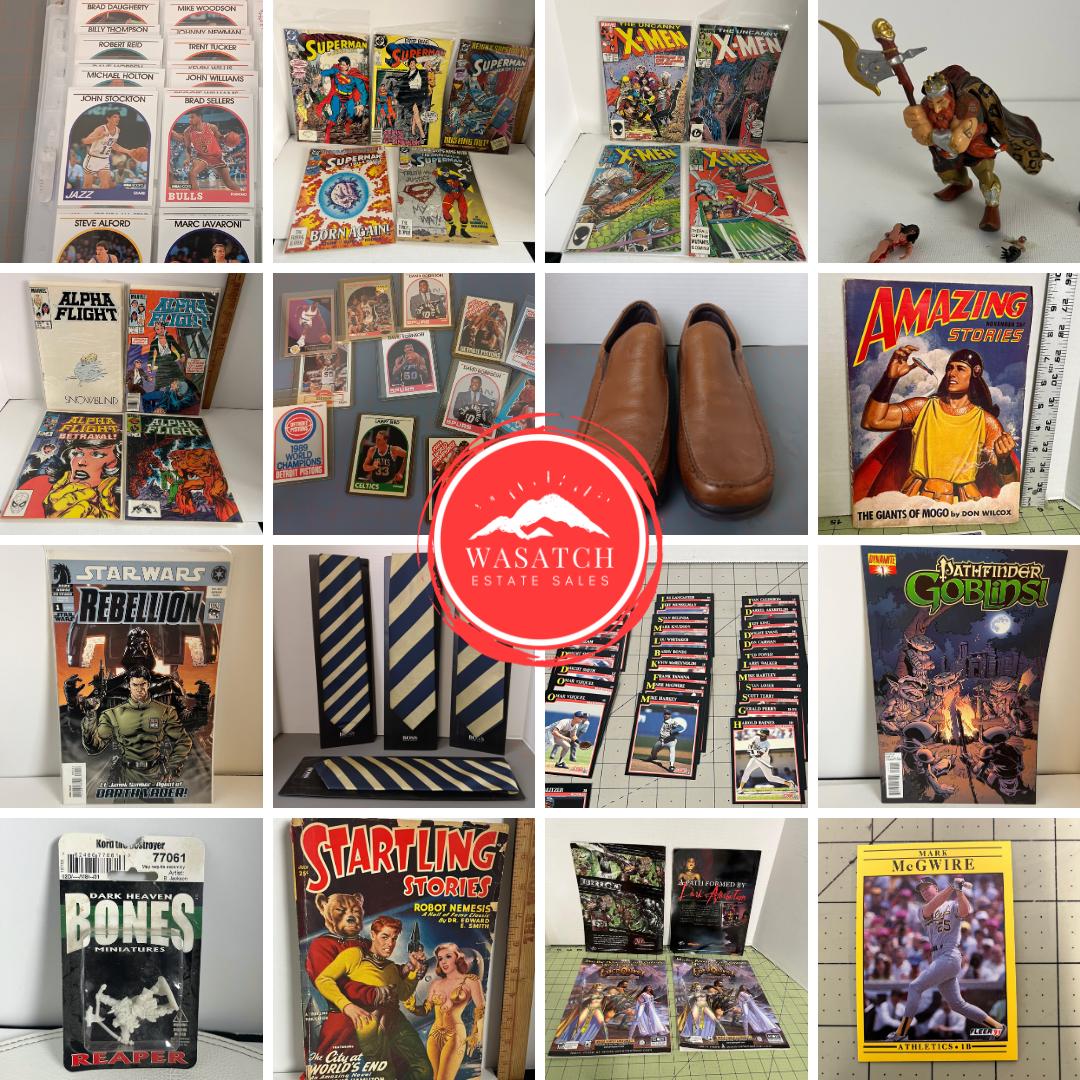 Wasatch Estate Sales’ ONLINE Auction Ends Wednesday (1/17) at 6pm