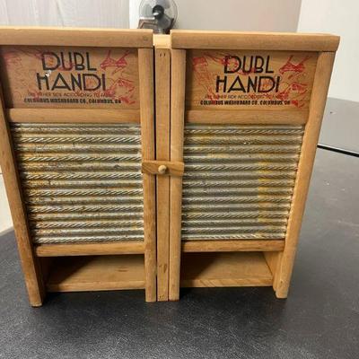 Washboard Cabinet