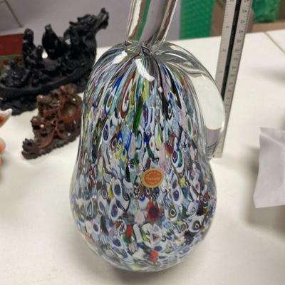 Murano Glass Pear