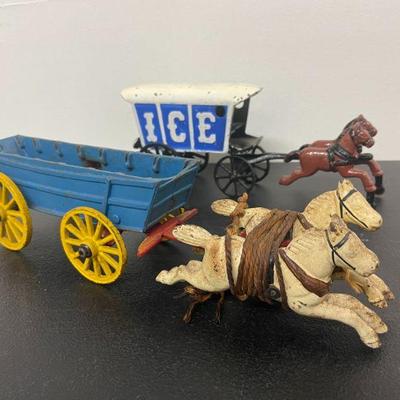 Cast Iron Toys