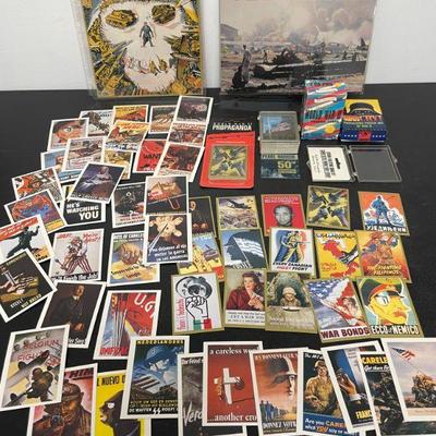 WW2 Trading Cards
