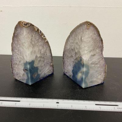 Blue geode