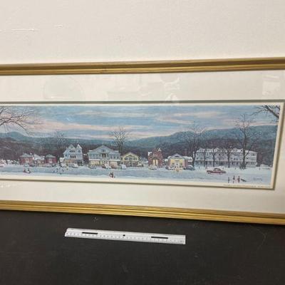 Rockwell Framed Print