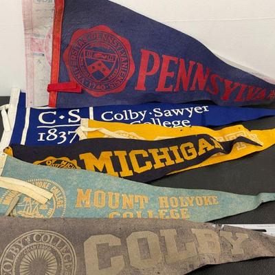 Vinatge Pennants