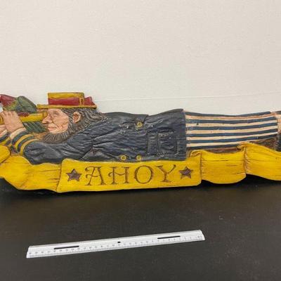 Al Pisano Handpainted