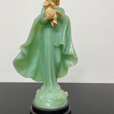 Bianchi Madonna/Jesus Alabaster/resin