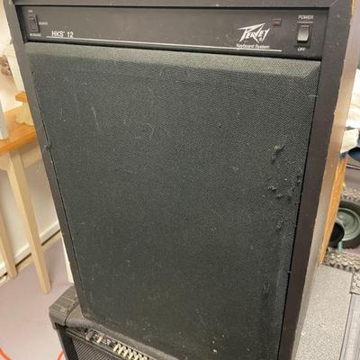 Peavy LIVE SOUND gear