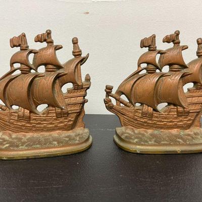 Solid Cast Bookends