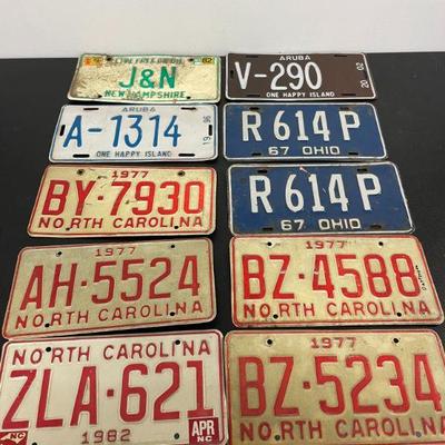 License Plates - ARUBA
