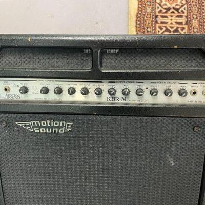 Motion Sound LIVE SOUND amp