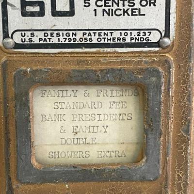 Duncan-Miller 1940's Parking Meter