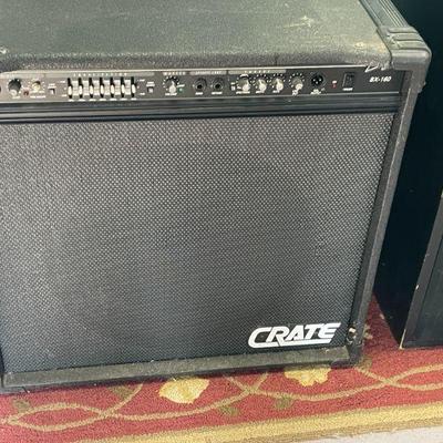 Crate LIVE SOUND amp