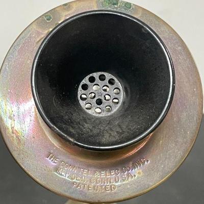 ConnElec Copper candlestick phone