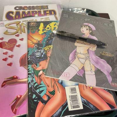 Adult Comics