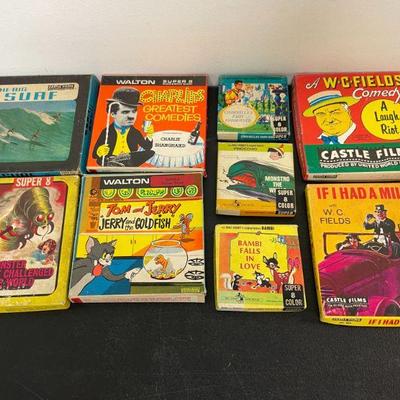 Super 8 Films