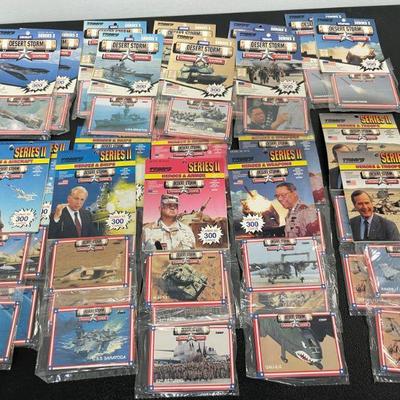 Military Trading Cards