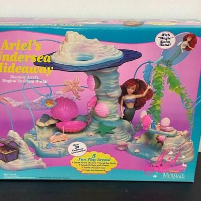 Little Mermaid Undersea Hideaway