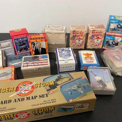 Desert Storm/Shield Trading Cards