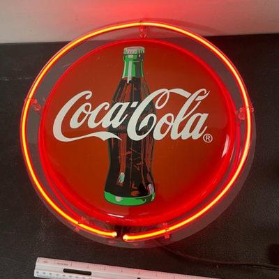 Coca-Cola Neon