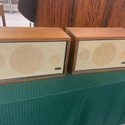 Criterion 50A Speakers