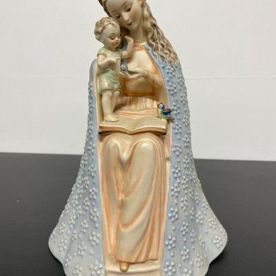 Goebel Flower Madonna