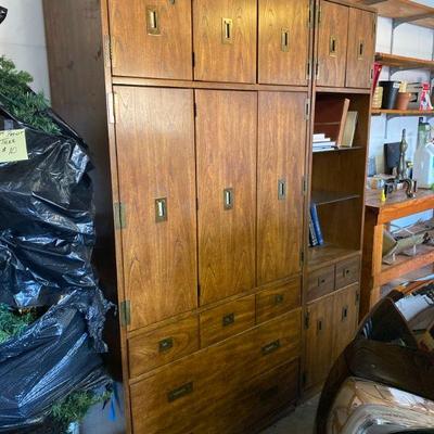 Stanley Wood Cabinets